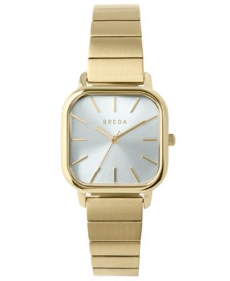 Women's Esther Gold Stainless Steel Bracelet Watch, 26mm