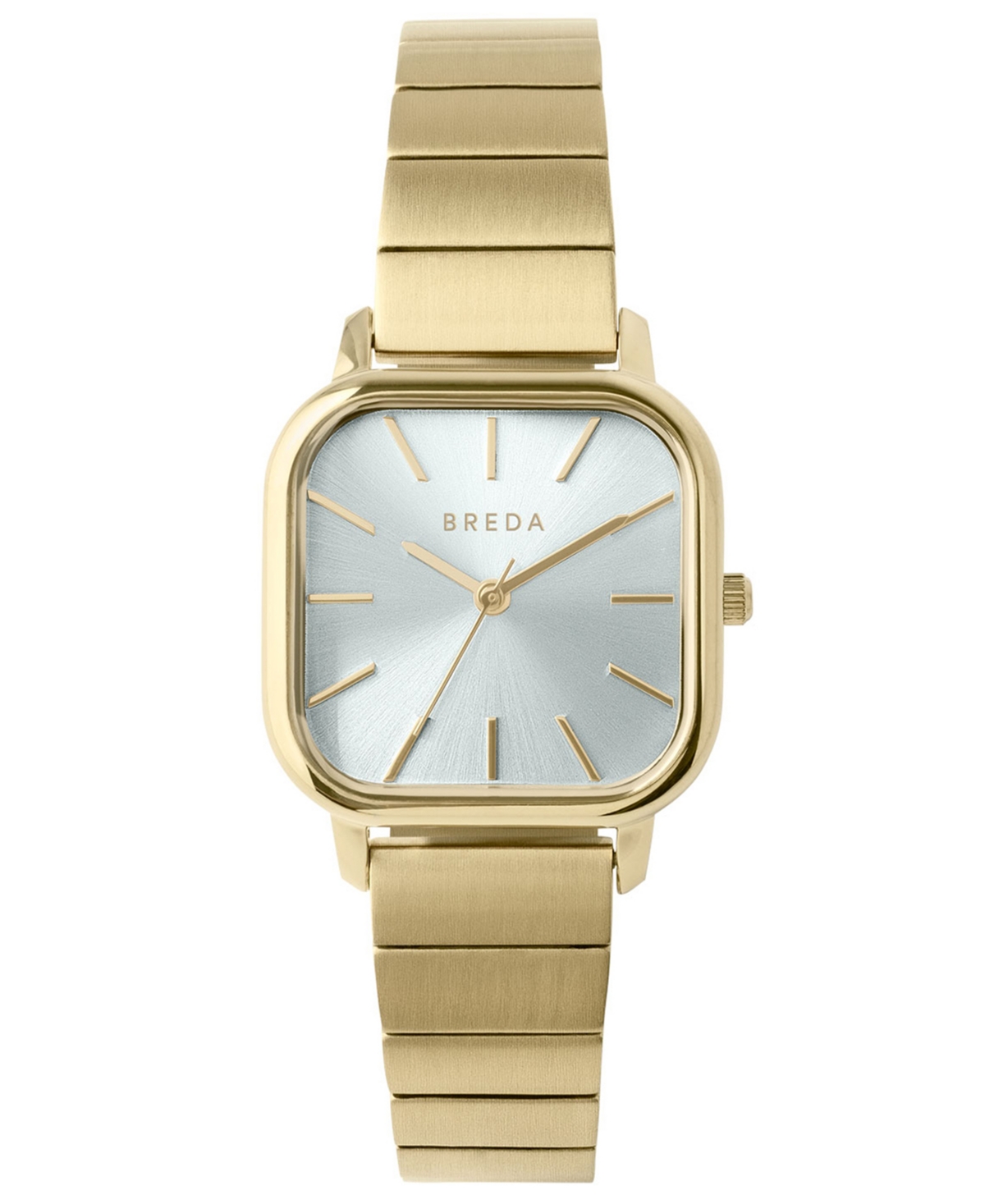 Breda Women's Esther Gold Stainless Steel Bracelet Watch, 26mm