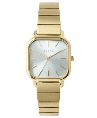 BREDA Esther Gold Stainless Steel Bracelet Watch, 26mm - Macy display picture 3