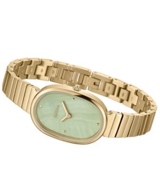 Women's 'Jane' Gold Stainless Steel Bracelet Watch, 23mm