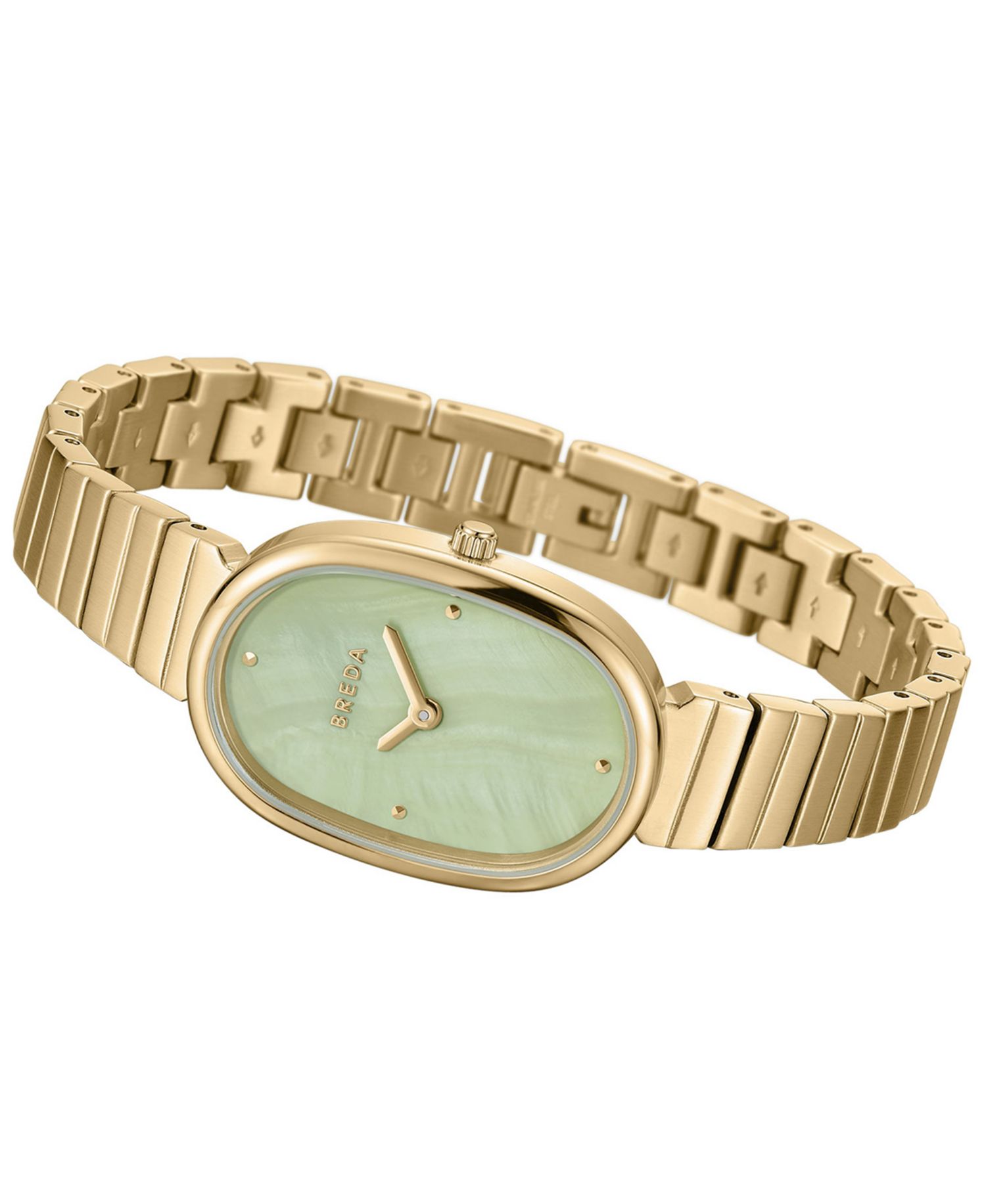 Women's 'Jane' Gold Stainless Steel Bracelet Watch, 23mm