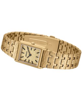 Women's 'Virgil Revival' Gold Stainless Steel Bracelet Watch, 20mm