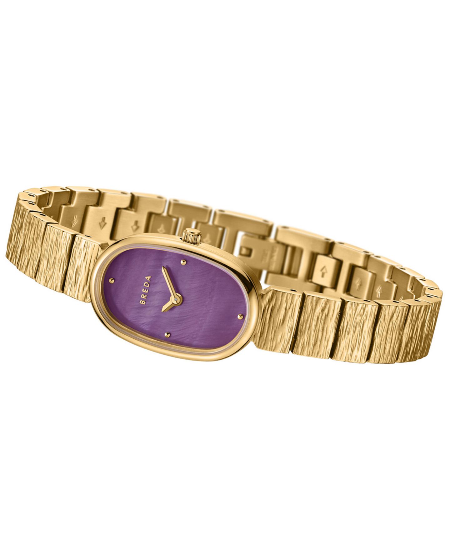 Часы BREDA 'Jane Revival' Gold Bracelet Watch, 18mm — фото 2