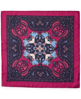 Vintage-Inspired Bandana Square Scarf