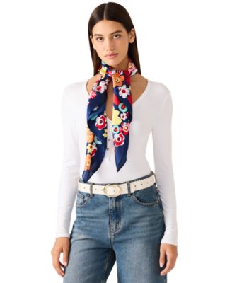 Millefiori Square Scarf