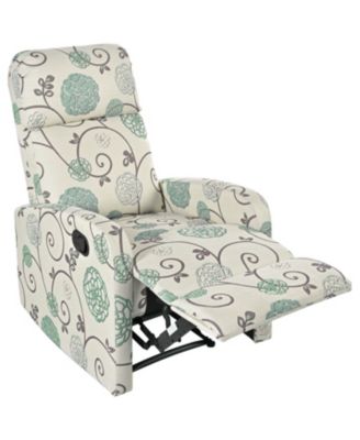 Modern Manual Recliner Chair.