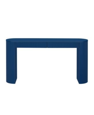 Pine Veneer Console Table