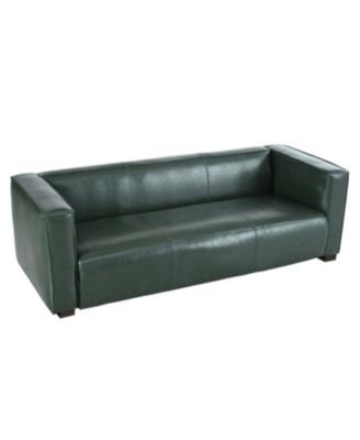 Tuxedo Sofa with Birch Wood Legs