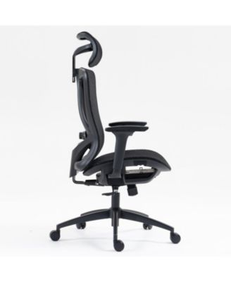 Streamdale High Back Mesh Office Chair-8360HW-BK