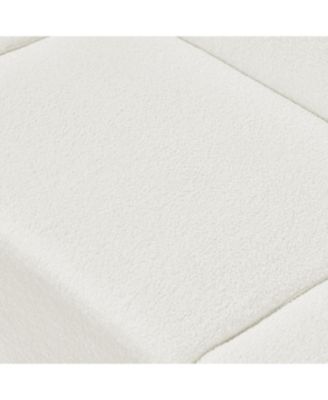 Streamdale  L-Shaped Sectional Sofa- Plush 4-Seater, Boucle Upholstery