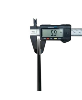 20" Round Black Tempered Glass Table Top