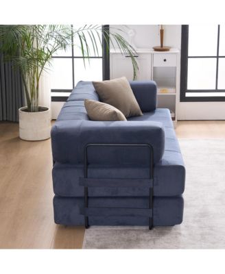 Streamdale Folding Sofa Bed 78.5" Convertible Couch with Pillows