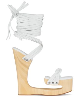 Women's Mazes Sculpted Leg-Wrap Platform Sandals