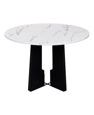  5-Piece Round Dining Set Chairs & 43" Table