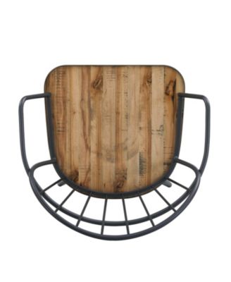 Industrial Birch 5-Piece Dining Set