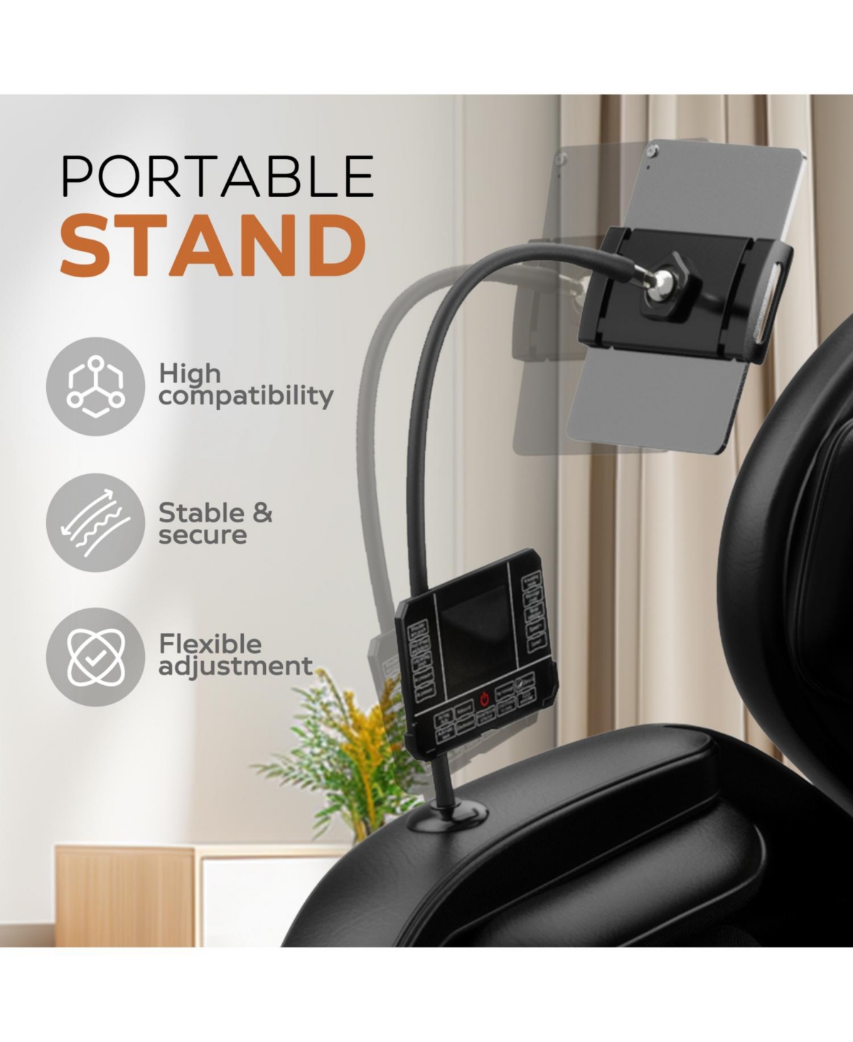 Streamdale Furniture Massage Chair Recliner with Zero Gravity with Full Body Air Pressure