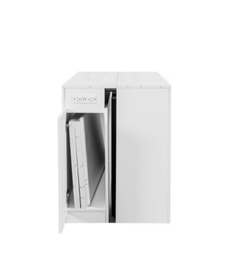 Streamdale Extendable Dining Table with Outlet & Storage