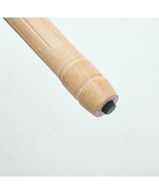 Set of 2 French Style Linen Dining Chairs