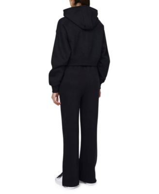 Women's Funk Relaxed Crop Zip Hoodie