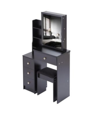 Streamdale Compact Left-Facing Vanity with Storage