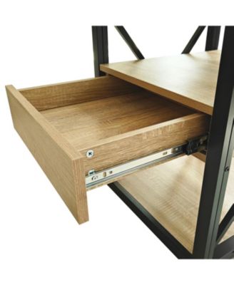 Modern End Table Set of 2