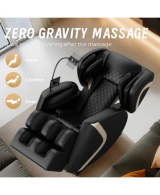  Massage Chair Recliner with Zero Gravity with Full Body Air Pressure