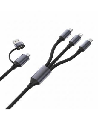 Bold Dual 4 N 1 Charging Cable