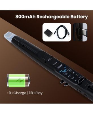 Electronic Wind Instrument with Wireless MIDI and Portable Digital Saxophone Functions