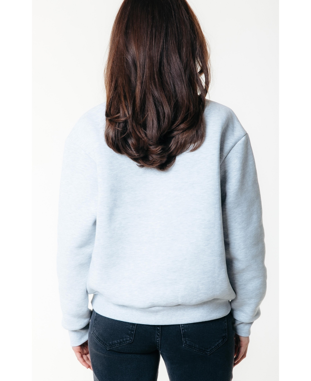 Colourful Rebel Women's Uni Bold Logo Relaxed Zip Sweat