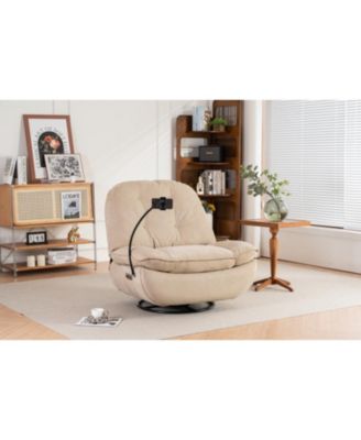 Power Recliner Glider w/ USB Charger & Bluetooth (CD-8991