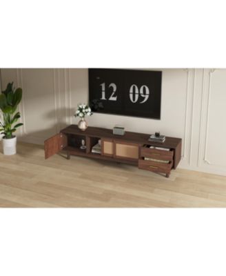 Mid Century Modern TV Stand - 80" TVs