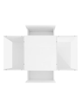 Coffee Table with Storage & Drawers