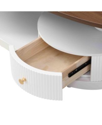 Nesting Coffee Table Set of 2