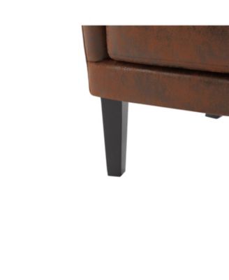 HI-BACK Studded Chair, Arm Chair, Living-room, Study and Bedroom ,Set of 2