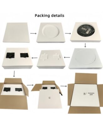 Marble Coffee Table Set - Natural Stone Living Room Tables