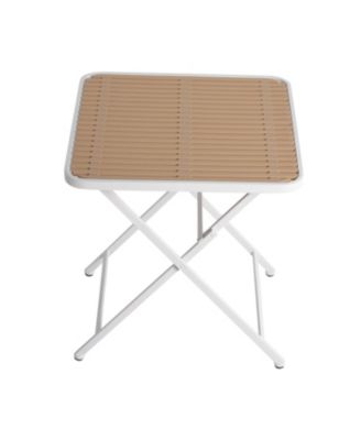Folding Square Table - Indoor/Outdoor, Metal Legs
