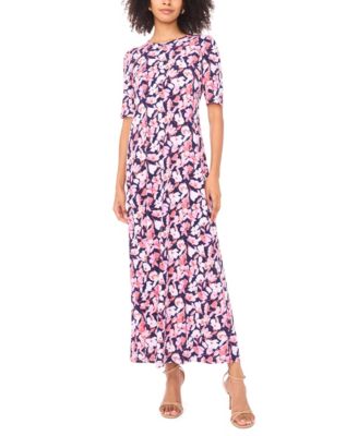 Women's Crewneck Maxi Dress