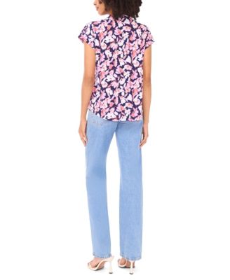 Women's V-Neck Blouse