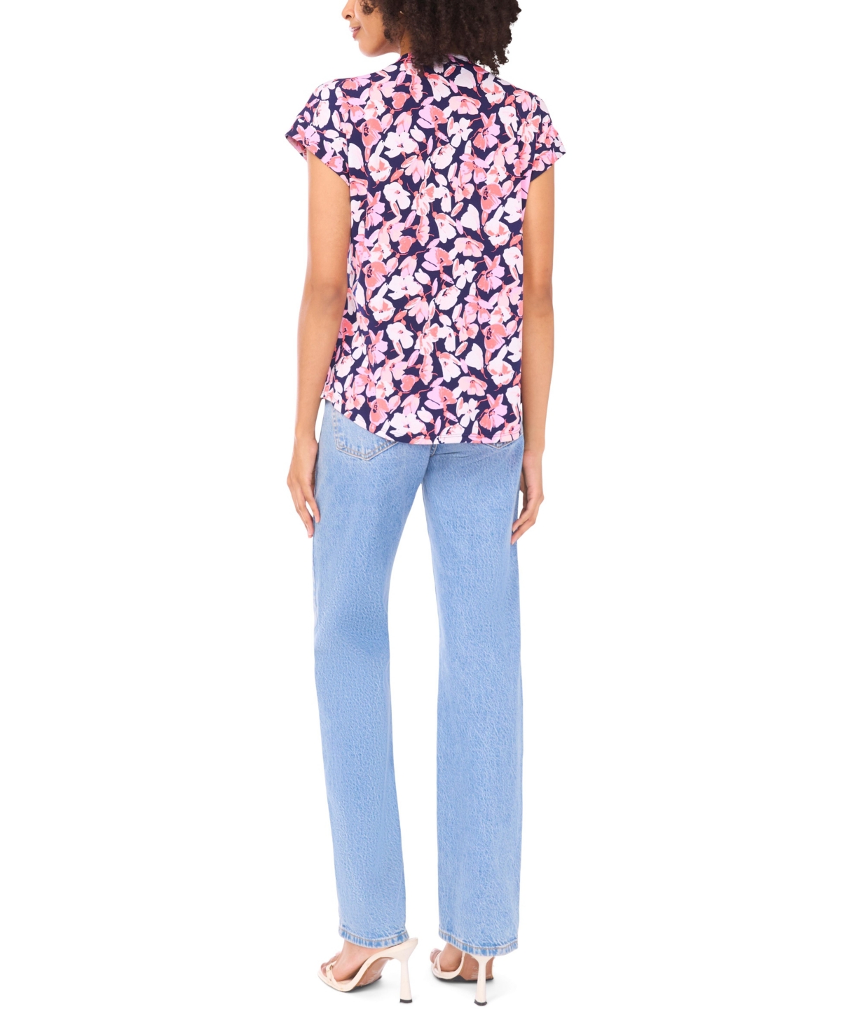 Vince Camuto Women's V-Neck Blouse