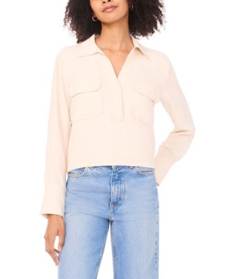 Women's Collared Neck Blouse