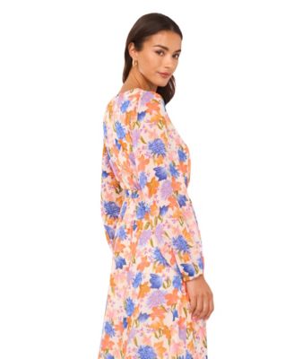 Women's V-Neck Maxi Dress