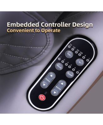  Zero Gravity SL-Track Shiatsu Massage Chair with Heat & Remote