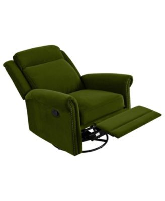 Streamdale 360 Swivel Rocking Recliner, Adjustable Back