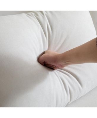 69" 3-Piece L-Shaped Modular Sectional Sofa with Ottoman