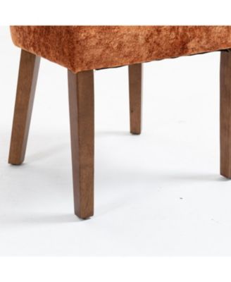 Mid Century Modern Dining Chairs (Set of 2)