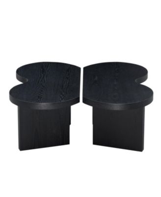 Butterfly Coffee Table - Modern MDF Accent Table