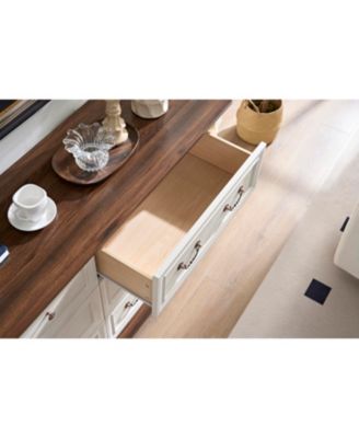  Farmhouse 6-Drawer Wooden Chest Rustic Storage Dresser