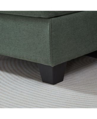 Streamdale 86" L-Shaped Sectional Sofa with Ottoman