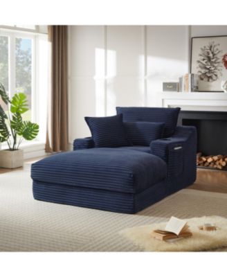 Modern Cushioned Sofa Lounge Chair