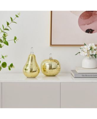 Alloya Apple Glass Sculpture